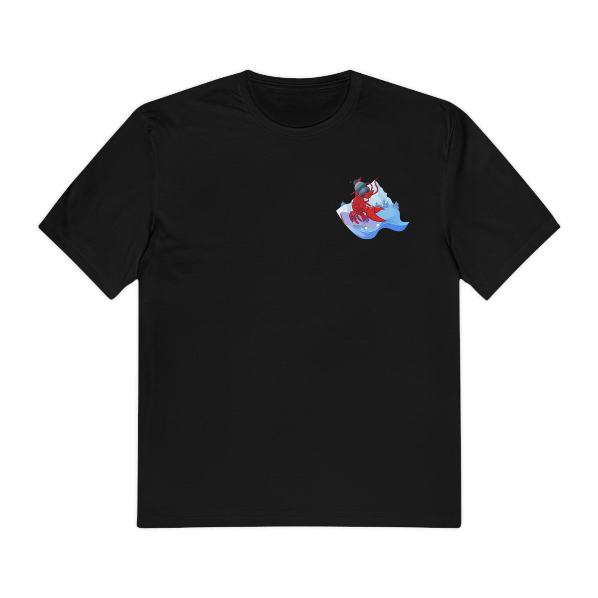 Perfect Weight® Tee Larry Snowboarding (front & back logo)