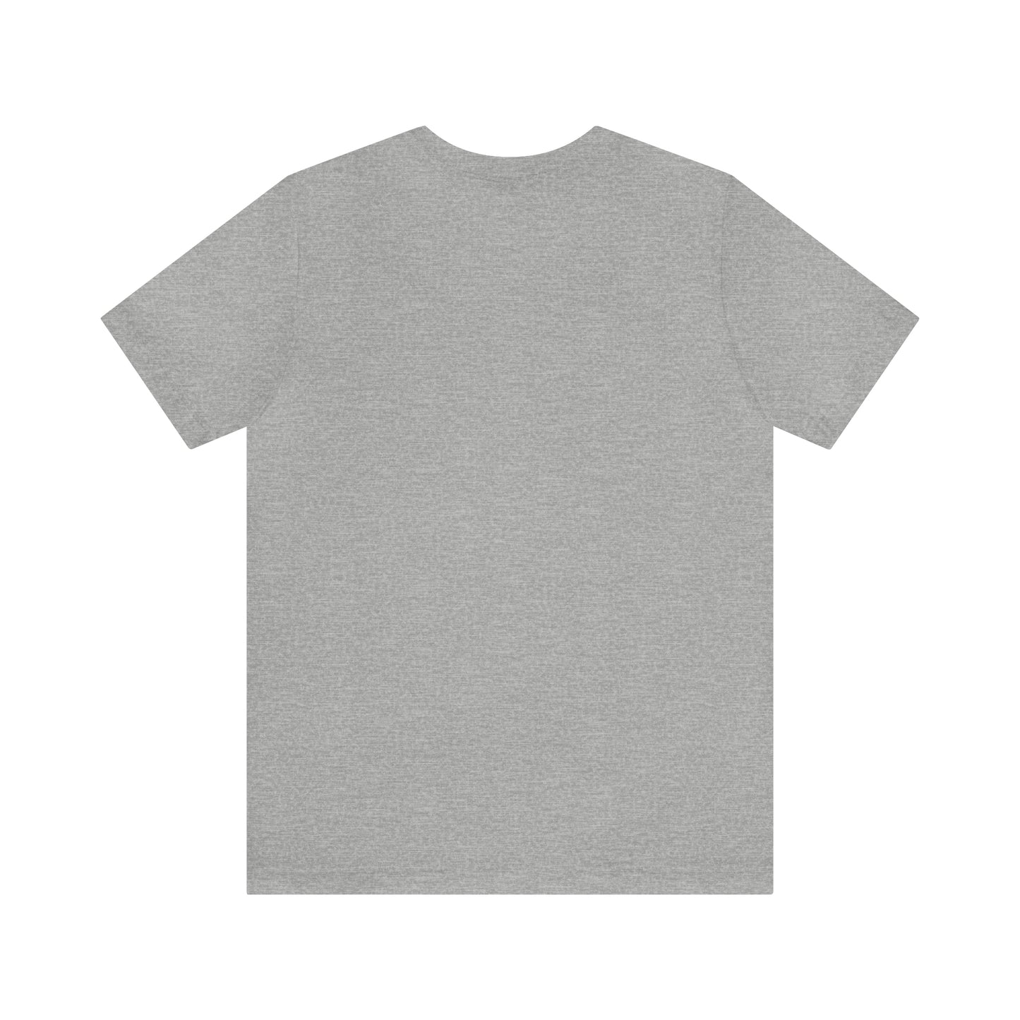 Unisex Jersey Short Sleeve Tee Larry & Snowman (front logo)