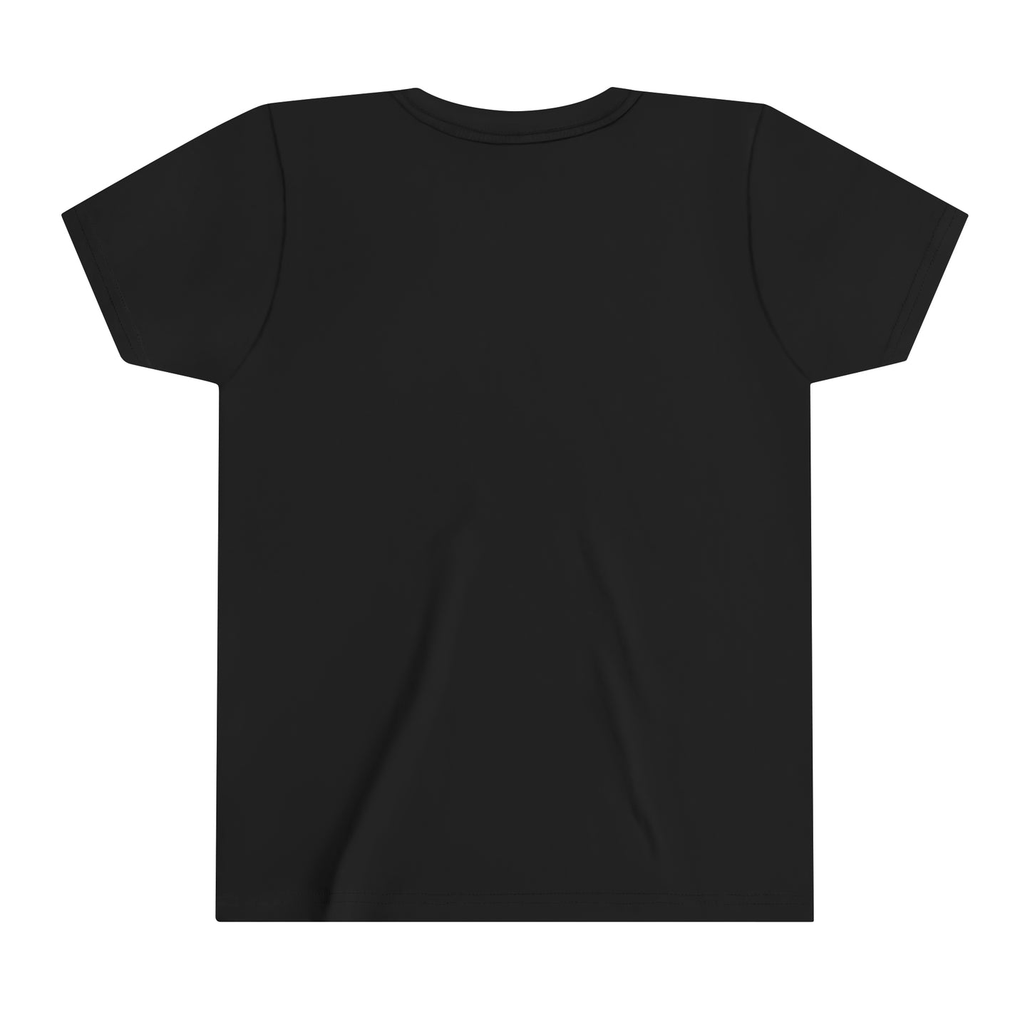 Youth Short Sleeve Tee Larry Christmas Van Front logo