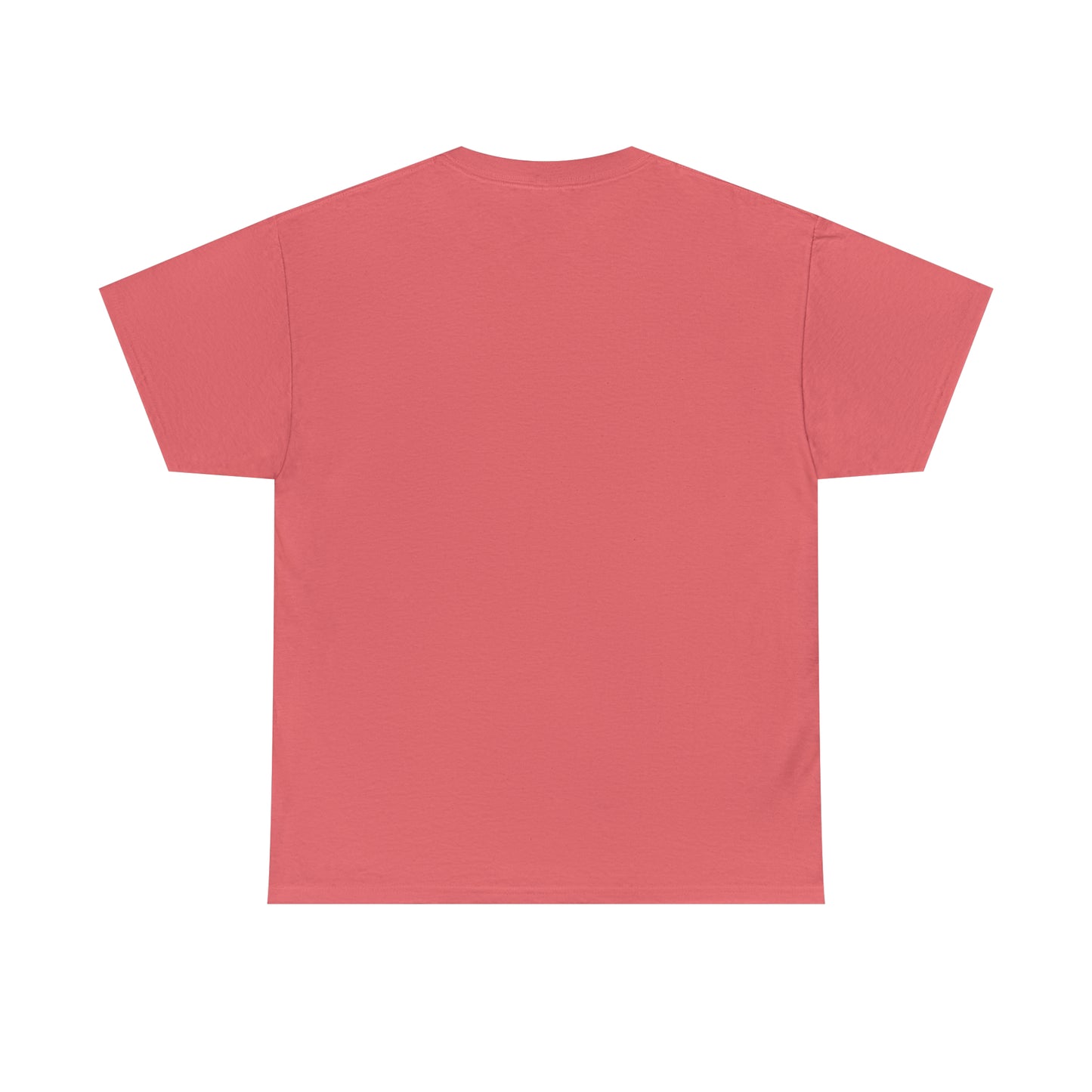 Unisex Heavy Cotton Tee Larry Penguin (front logo)