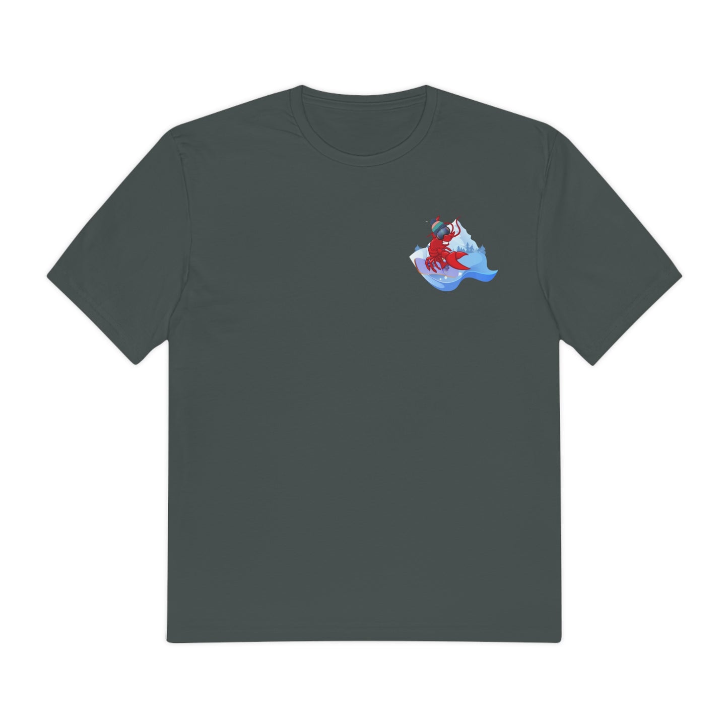Perfect Weight® Tee Larry Snowboarding (front & back logo)