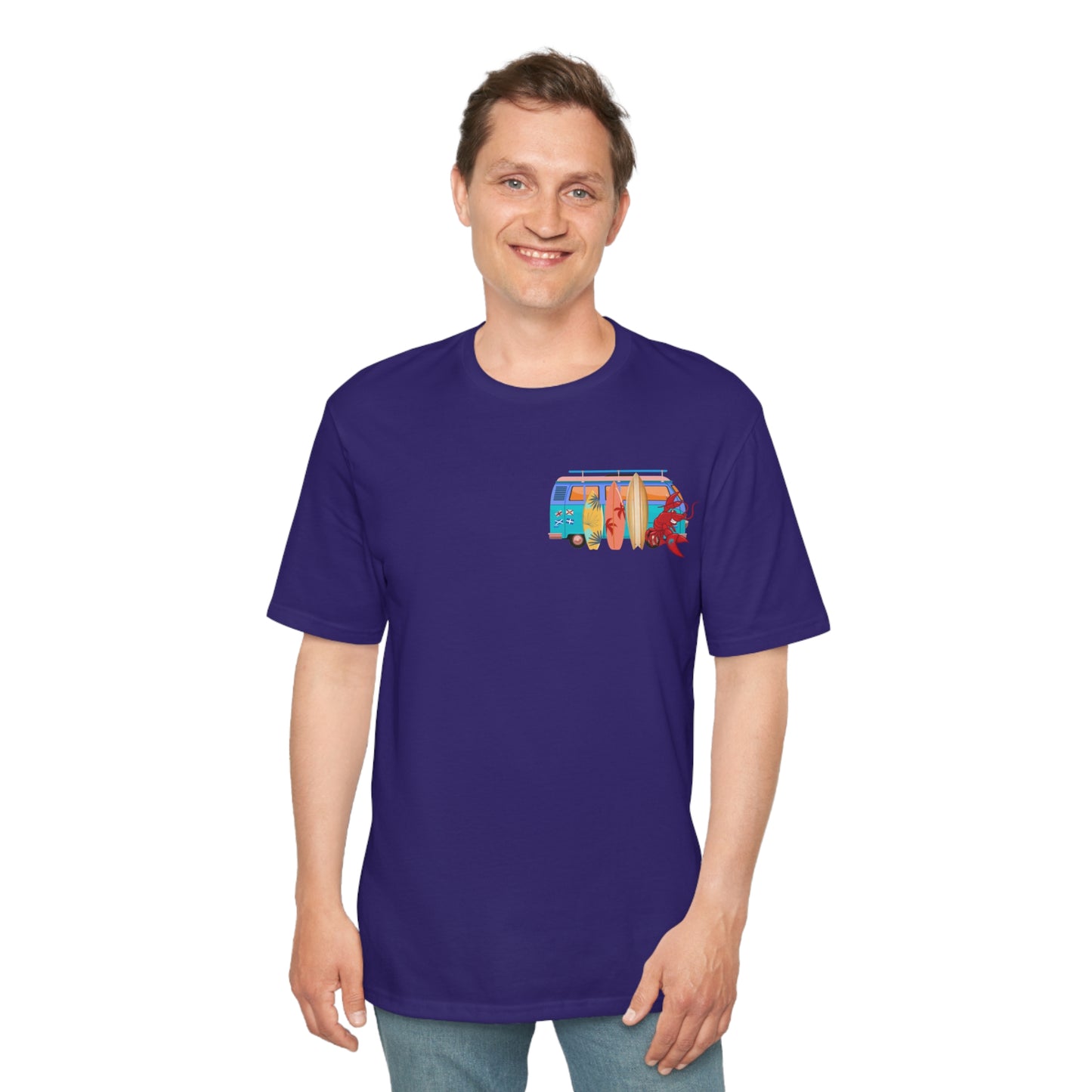 Perfect Weight® Tee Larry Van (front & back logo)