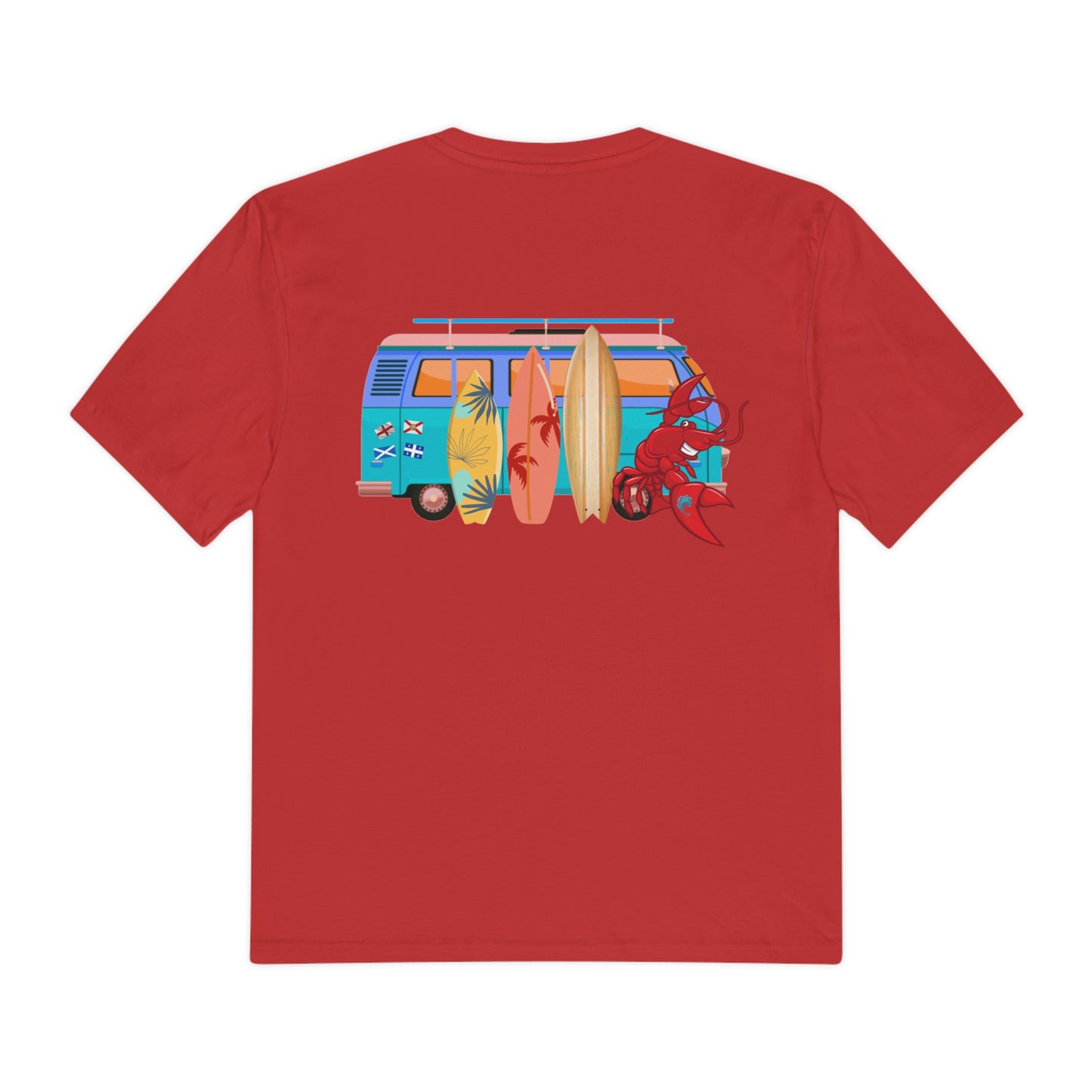 Perfect Weight® Tee Larry Van (front & back logo)