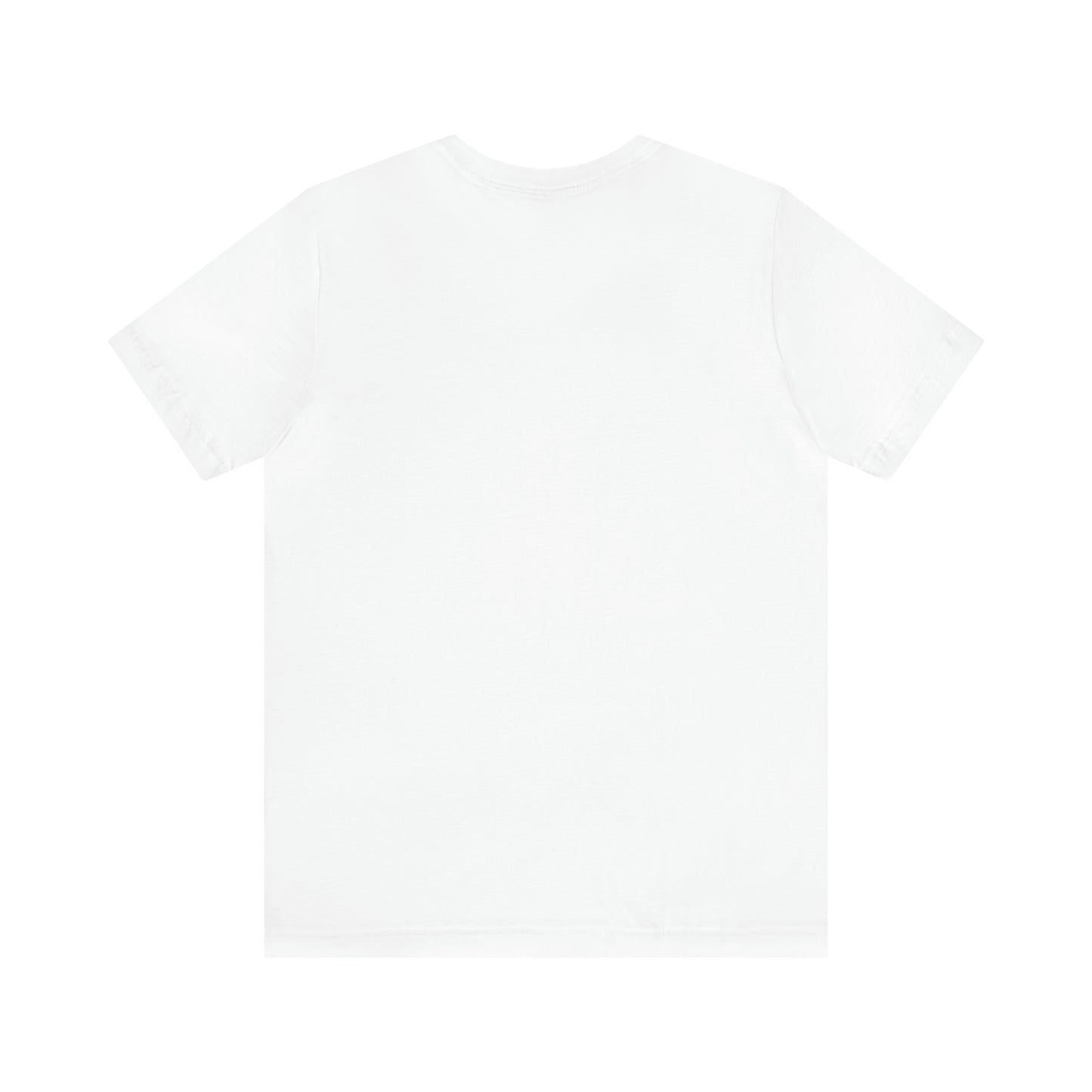 Unisex Jersey Short Sleeve Tee Larry & Snowman (front logo)