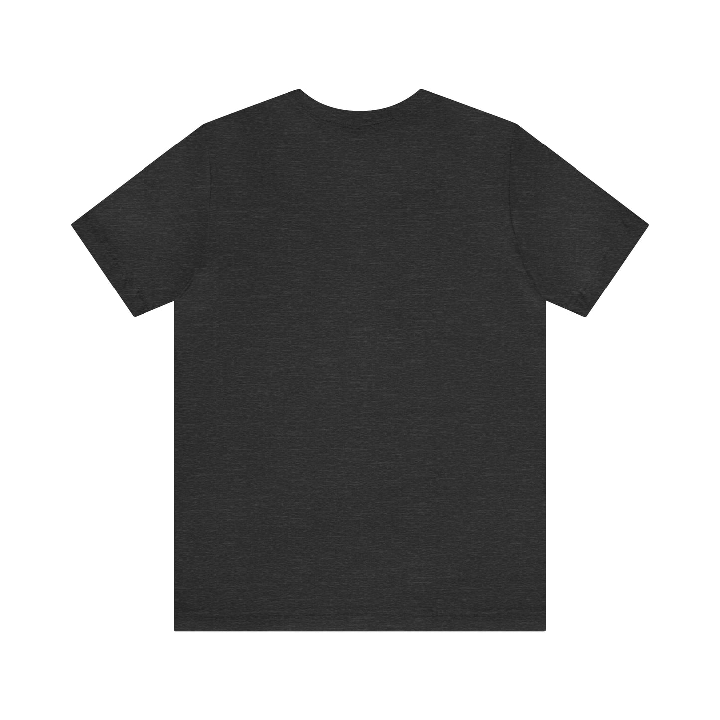 Unisex Jersey Short Sleeve Tee Larry & Snowman (front logo)
