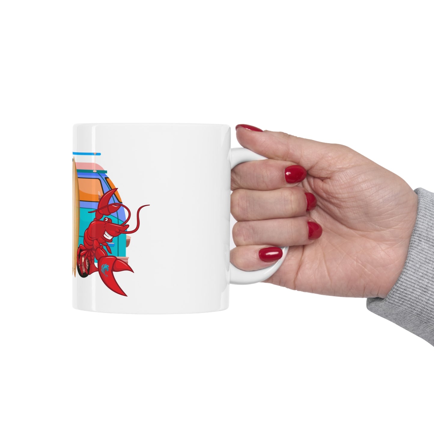 Ceramic Mug 11oz Larry Van