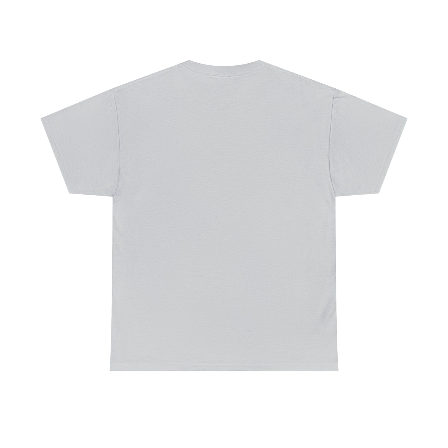 Unisex Heavy Cotton Tee Larry Penguin (front logo)