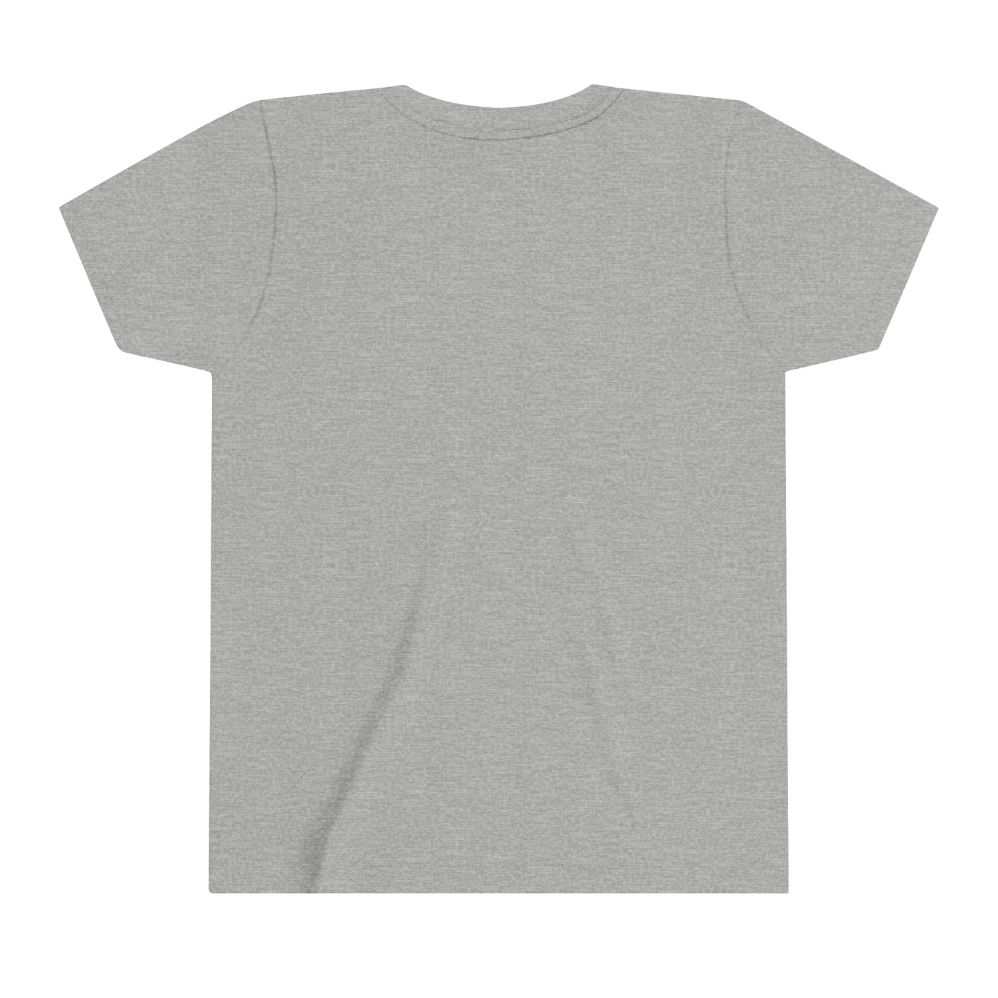 Youth Short Sleeve Tee Larry Christmas Van Front logo