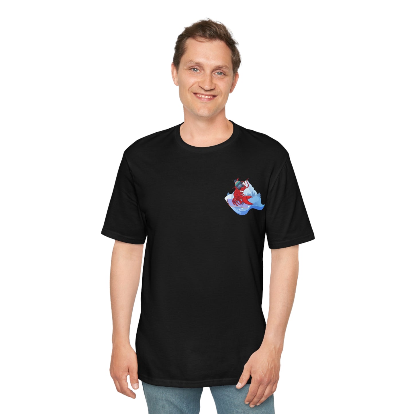 Perfect Weight® Tee Larry Snowboarding (front & back logo)