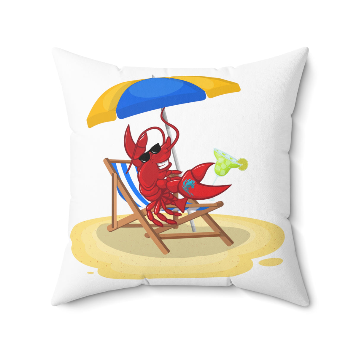 Square Pillow Larry umbrella