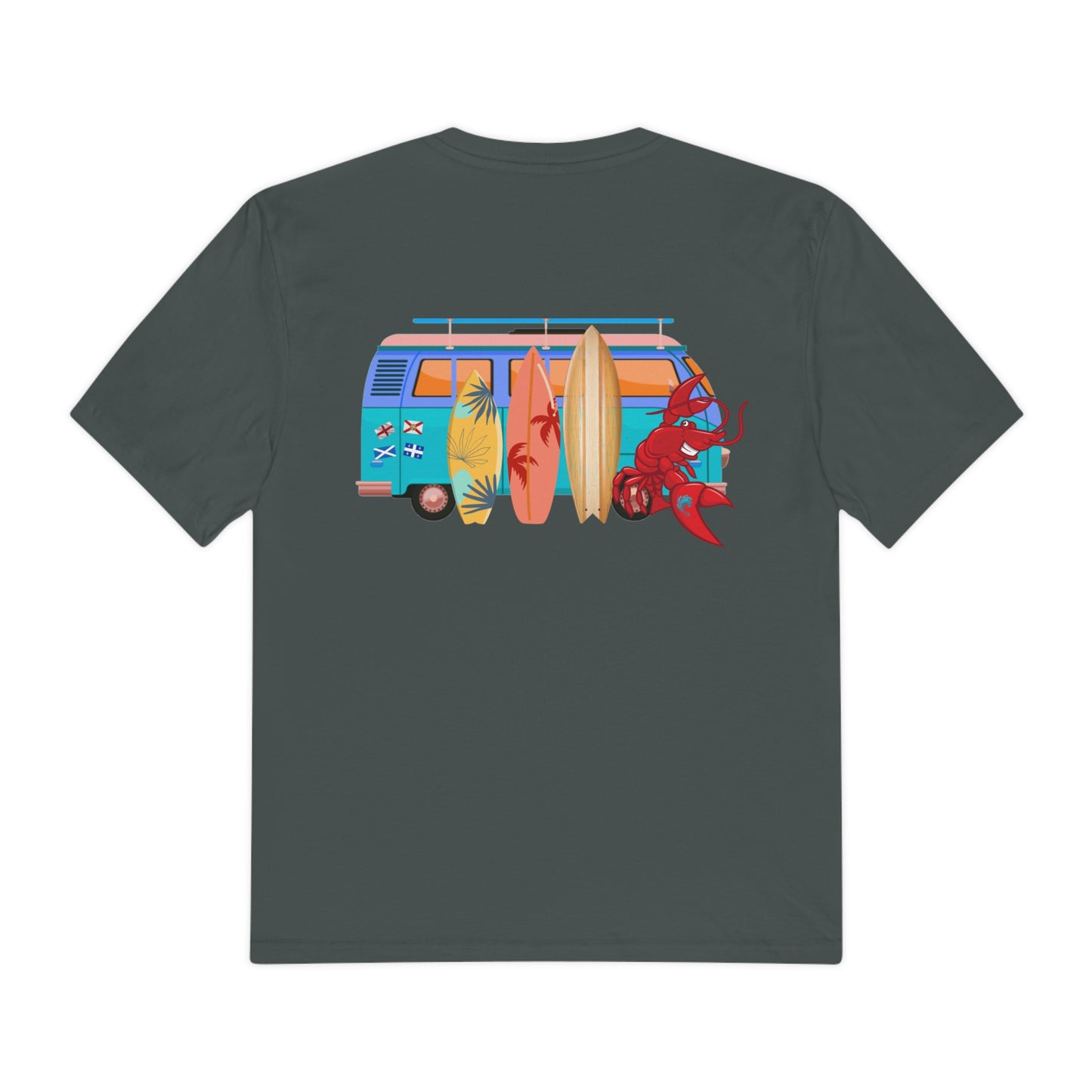 Perfect Weight® Tee Larry Van (front & back logo)