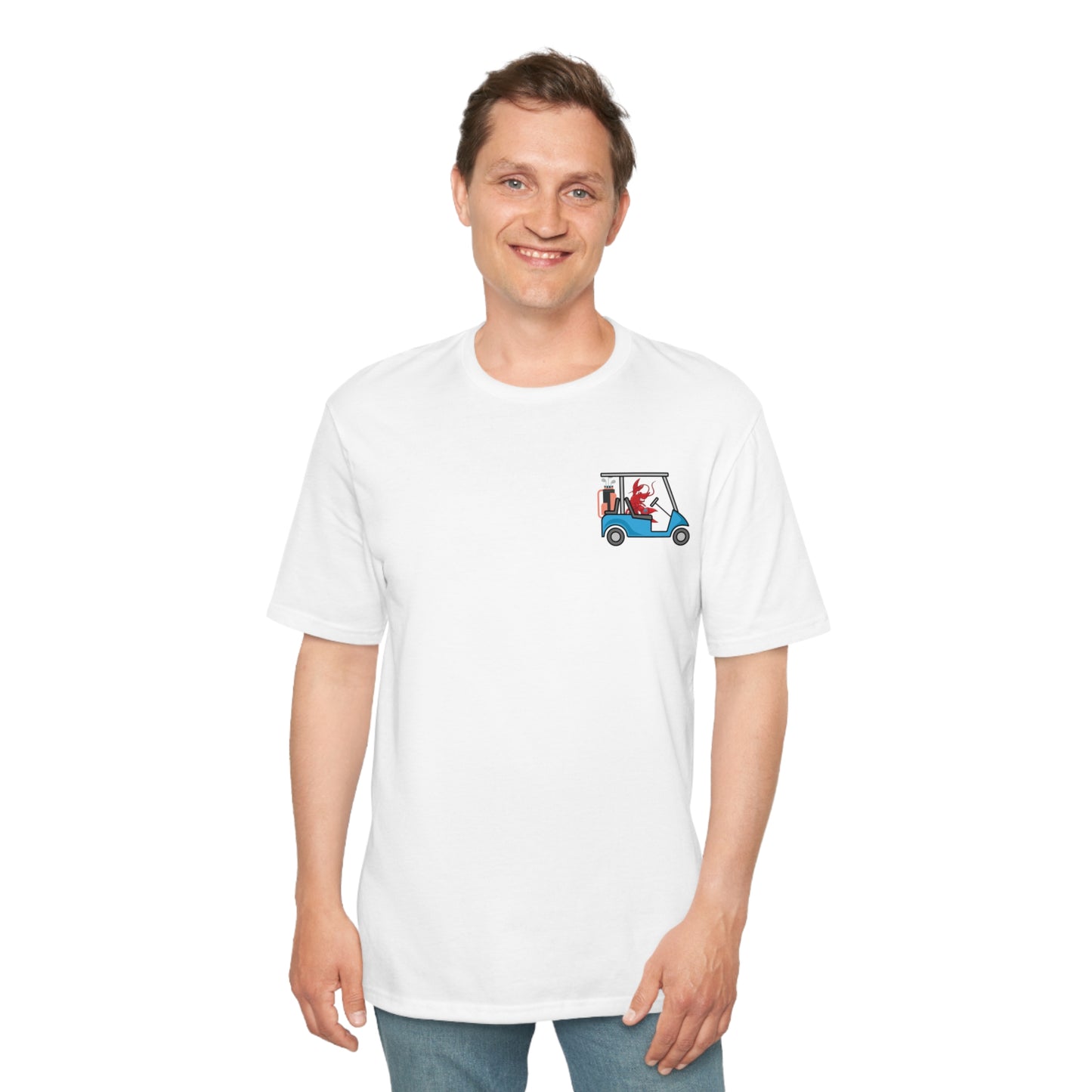 Perfect Weight® Tee Larry Golf (front & back logo)
