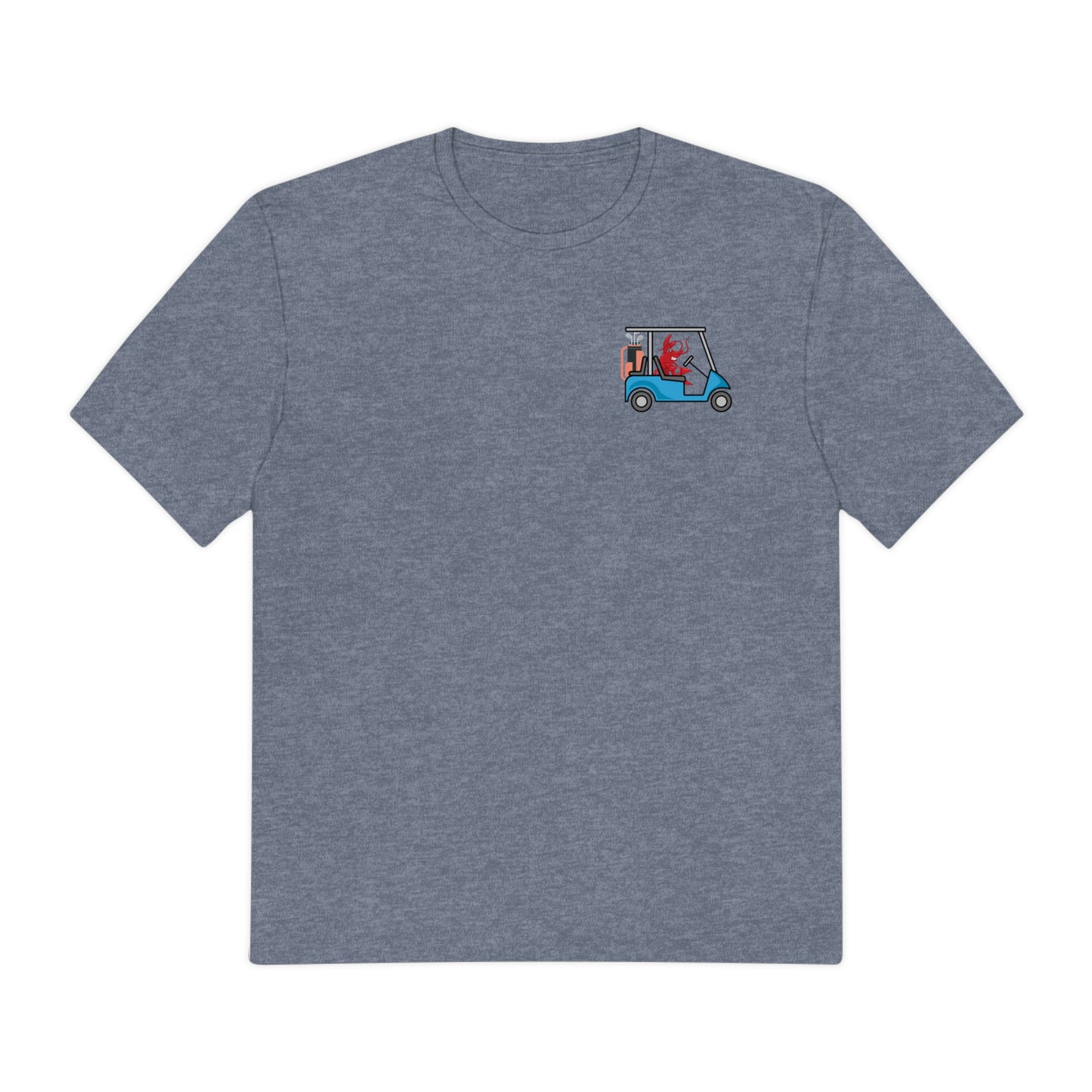 Perfect Weight® Tee Larry Golf (front & back logo)