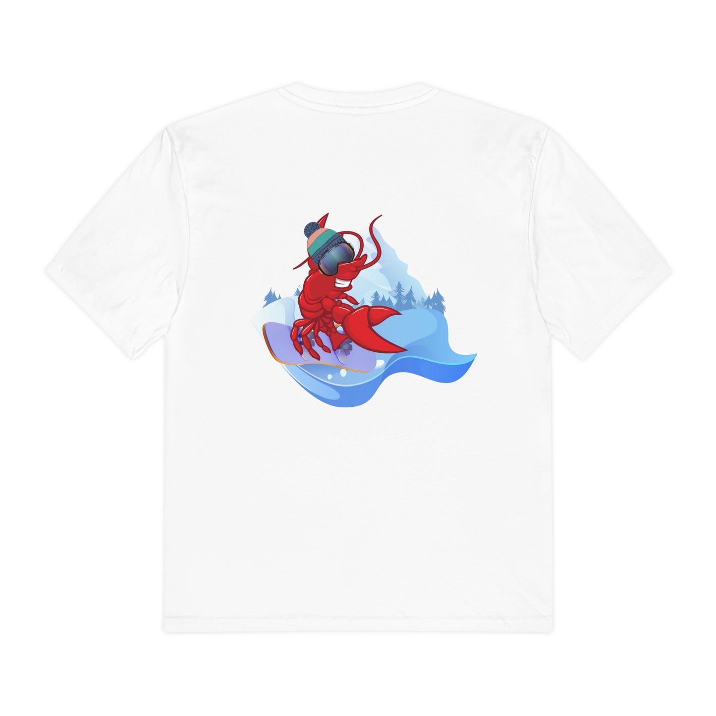 Perfect Weight® Tee Larry Snowboarding (front & back logo)