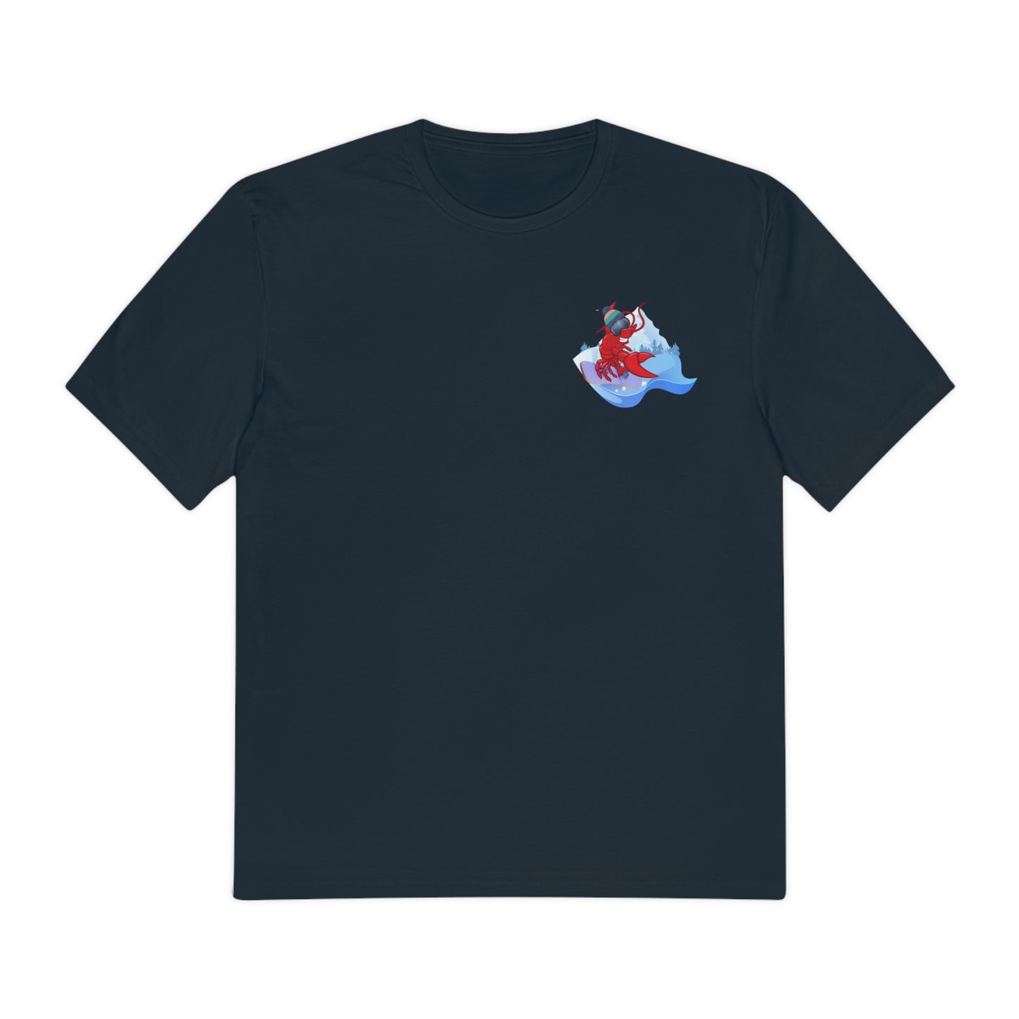 Perfect Weight® Tee Larry Snowboarding (front & back logo)