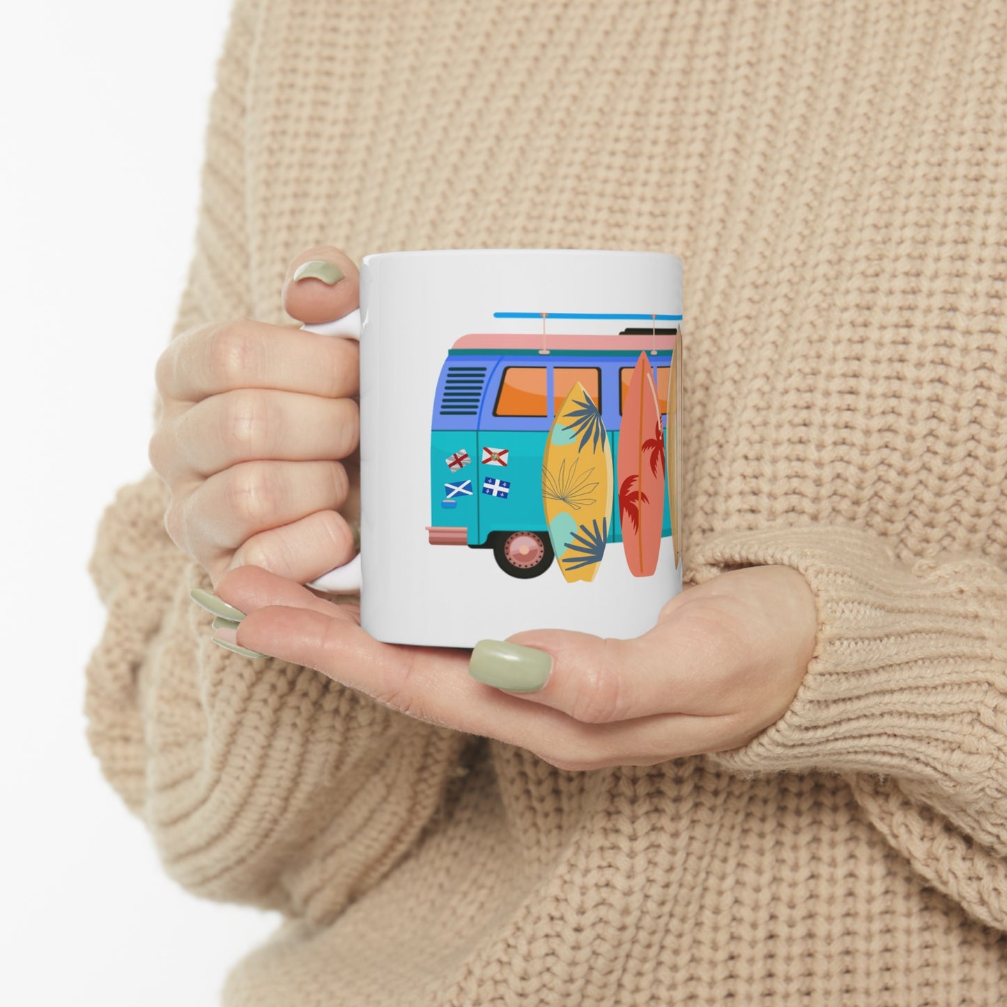 Ceramic Mug 11oz Larry Van
