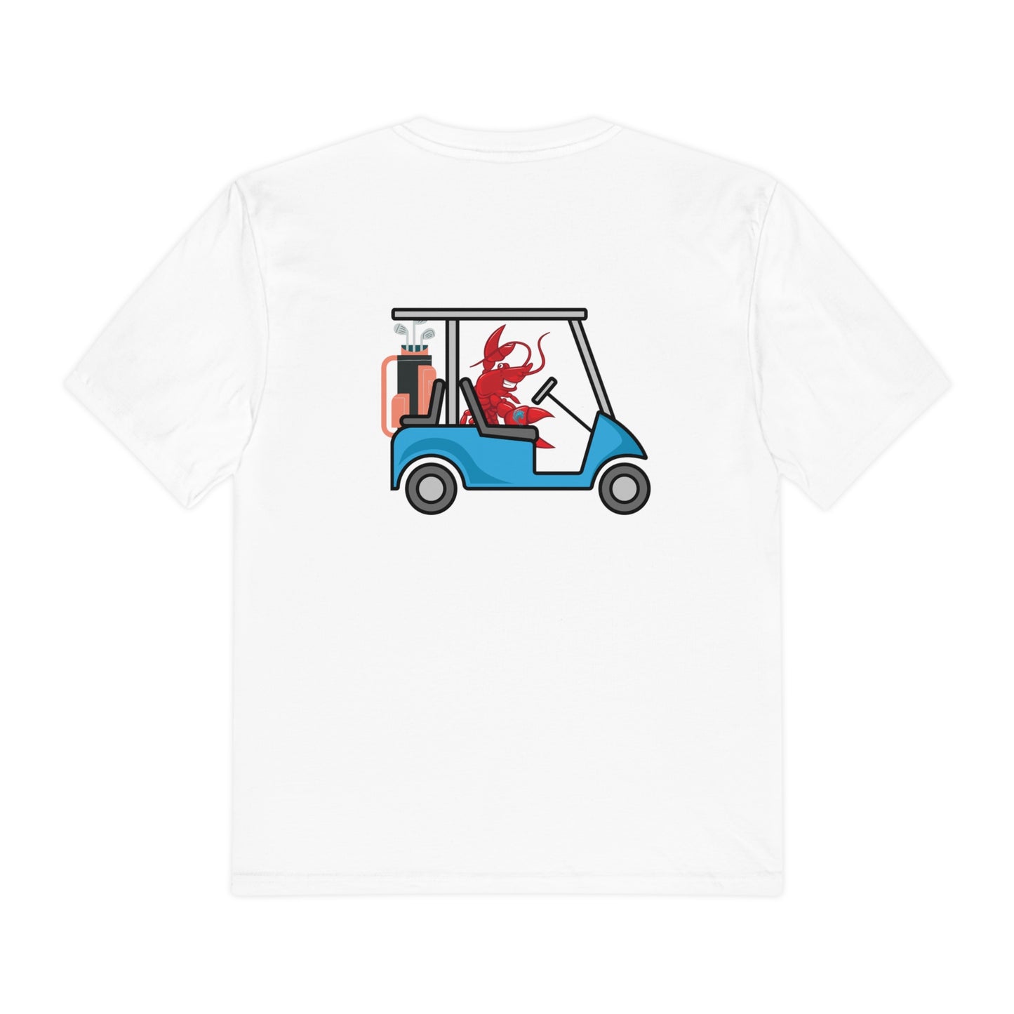 Perfect Weight® Tee Larry Golf (front & back logo)