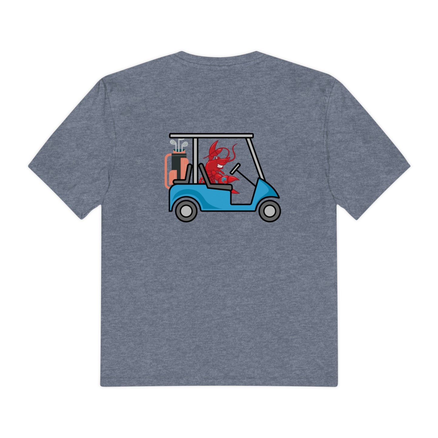 Perfect Weight® Tee Larry Golf (front & back logo)