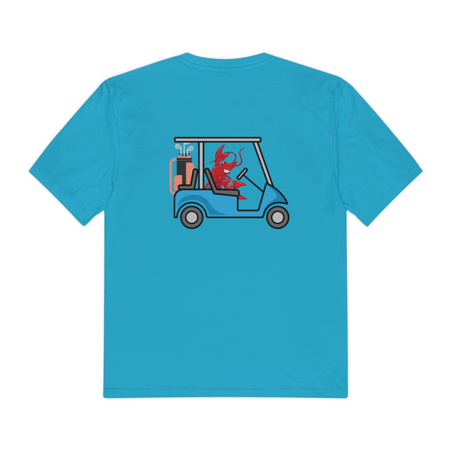 Perfect Weight® Tee Larry Golf (front & back logo)