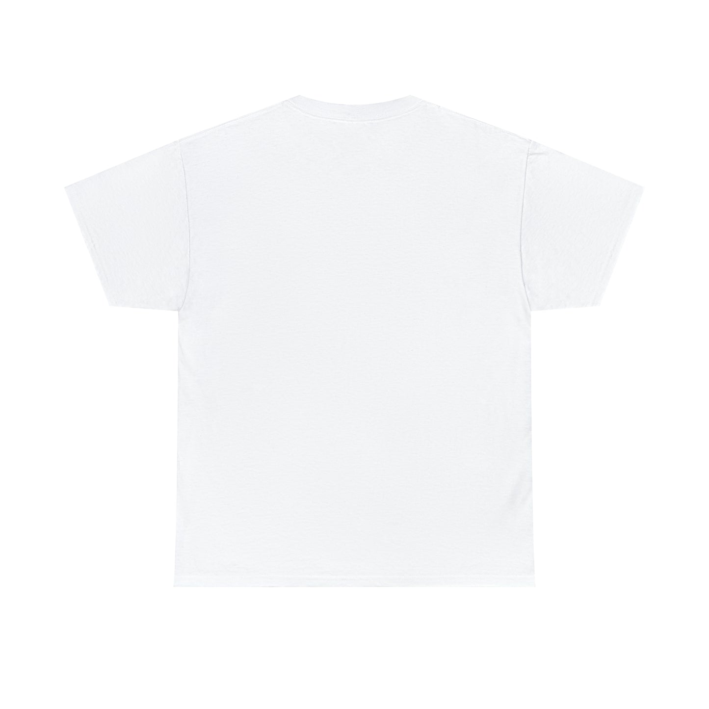 Unisex Heavy Cotton Tee Larry Penguin (front logo)
