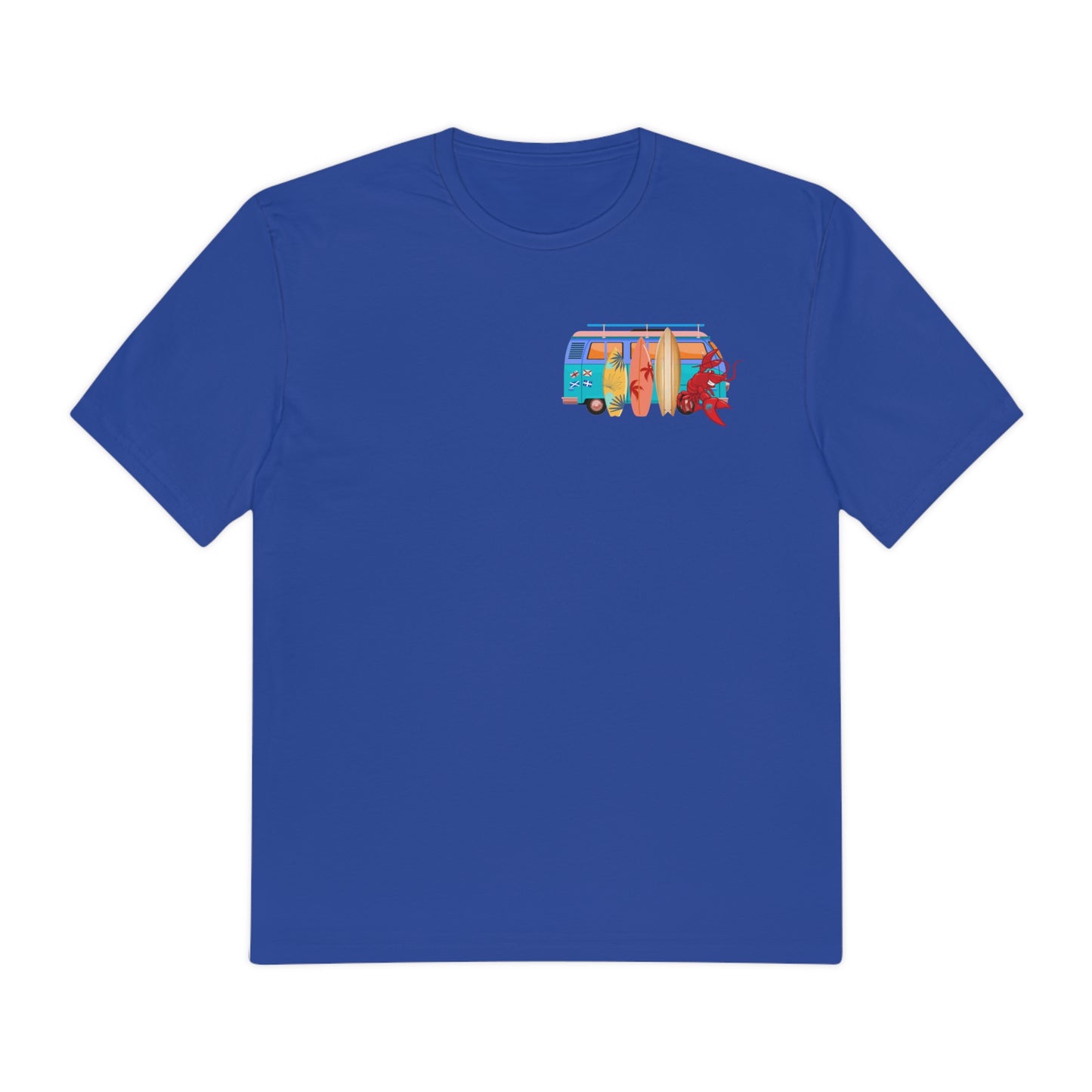 Perfect Weight® Tee Larry Van (front & back logo)
