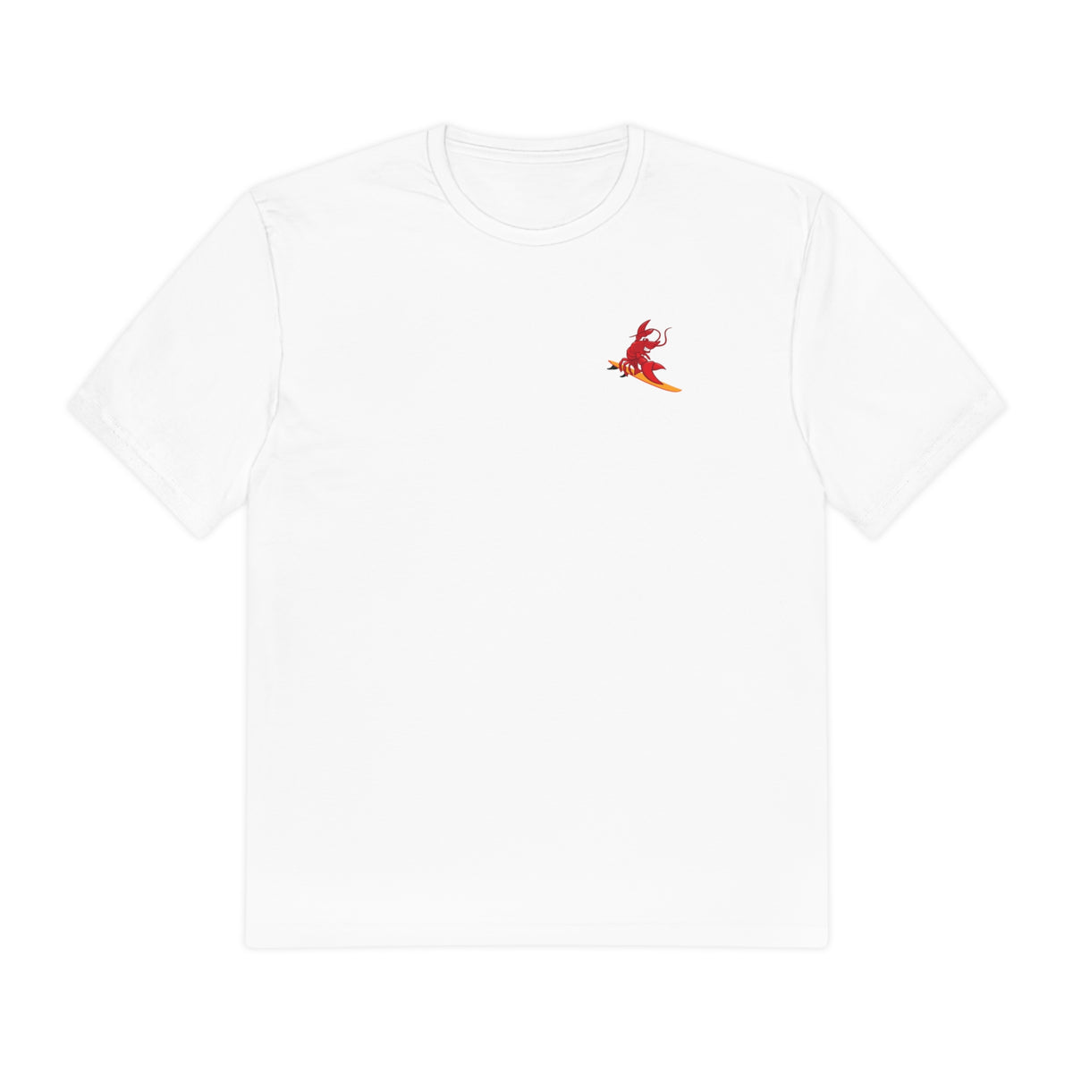 Perfect Weight® Tee Larry Surfing wave (front and back logo)