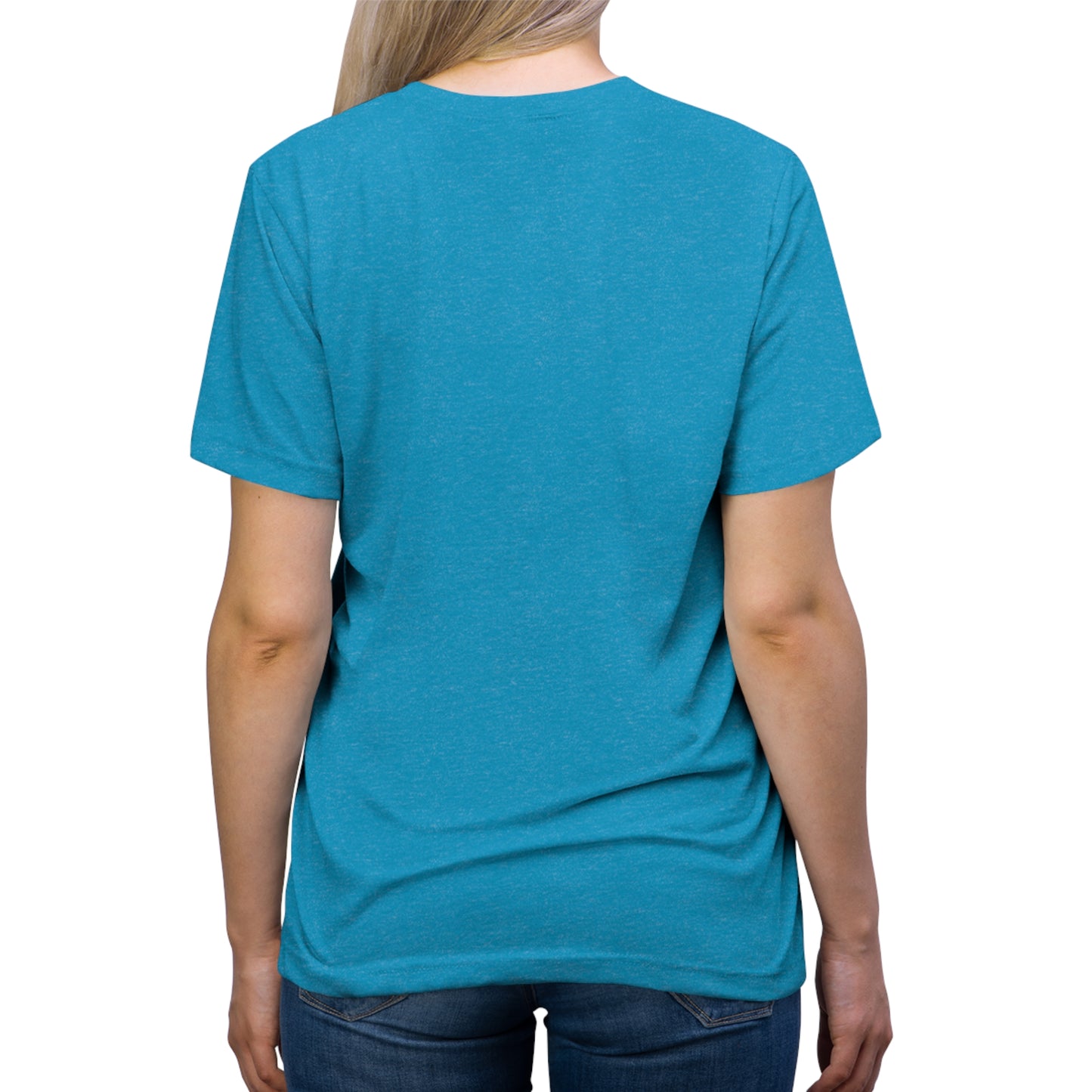 Unisex Triblend Tee Larry Van (front logo)
