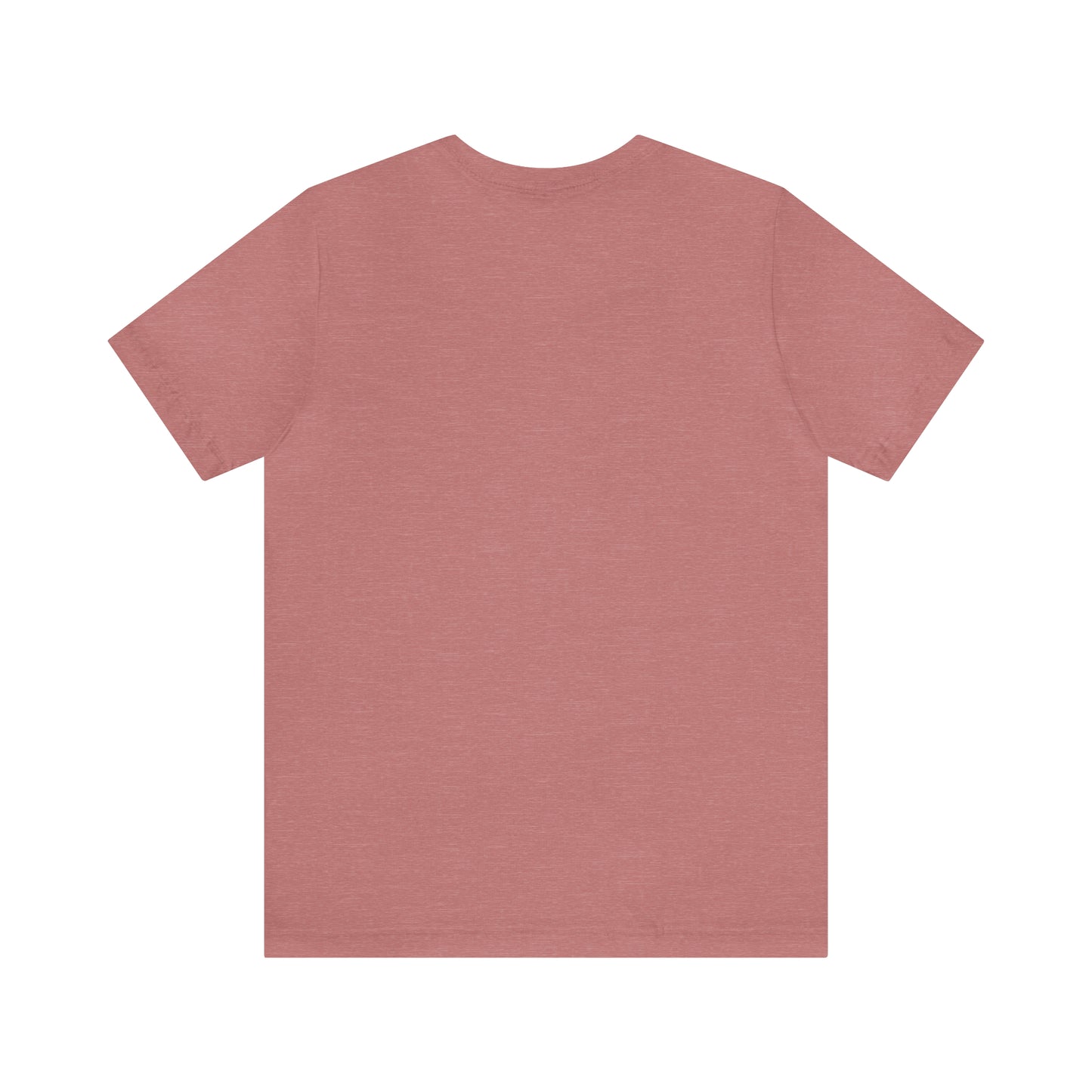 Unisex Jersey Short Sleeve Tee Larry & Snowman (front logo)