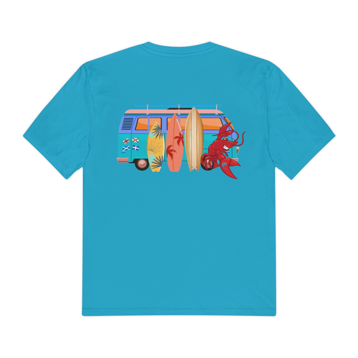 Perfect Weight® Tee Larry Van (front & back logo)