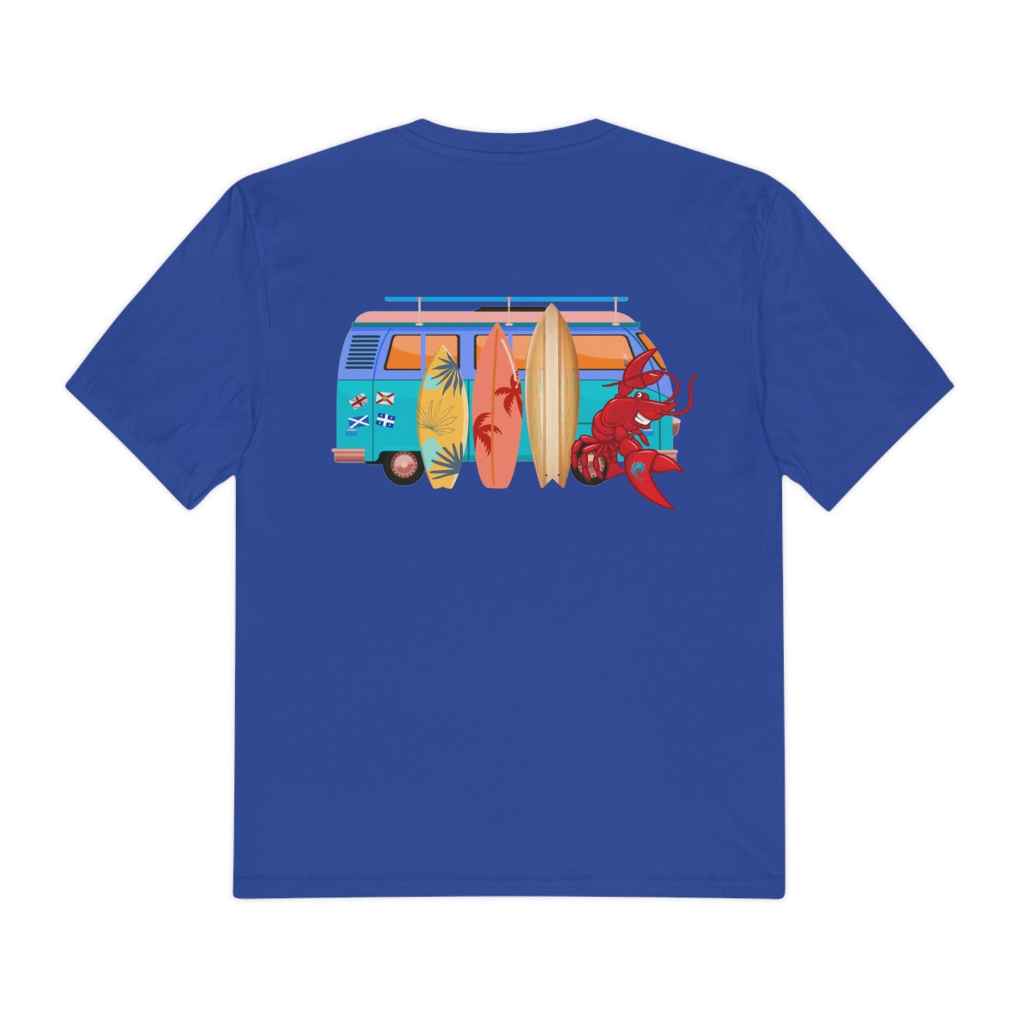 Perfect Weight® Tee Larry Van (front & back logo)