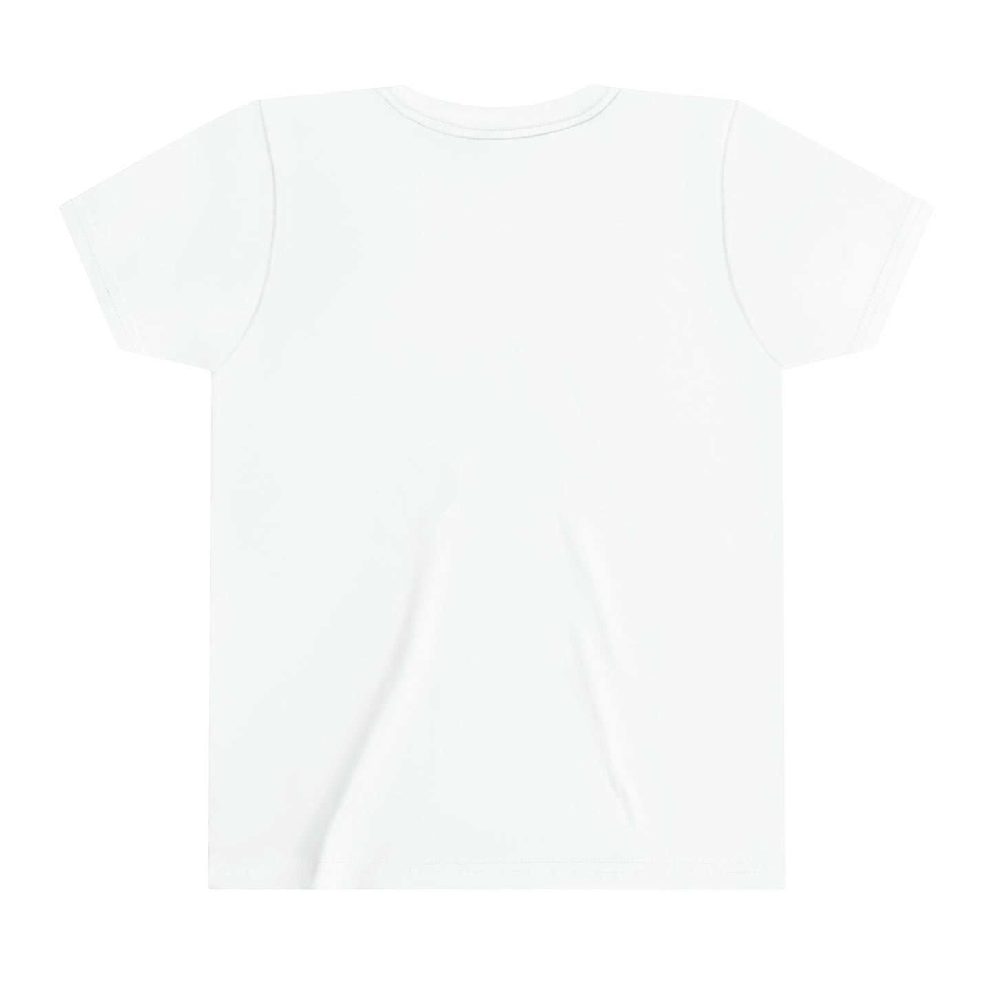 Youth Short Sleeve Tee Larry Christmas Van Front logo