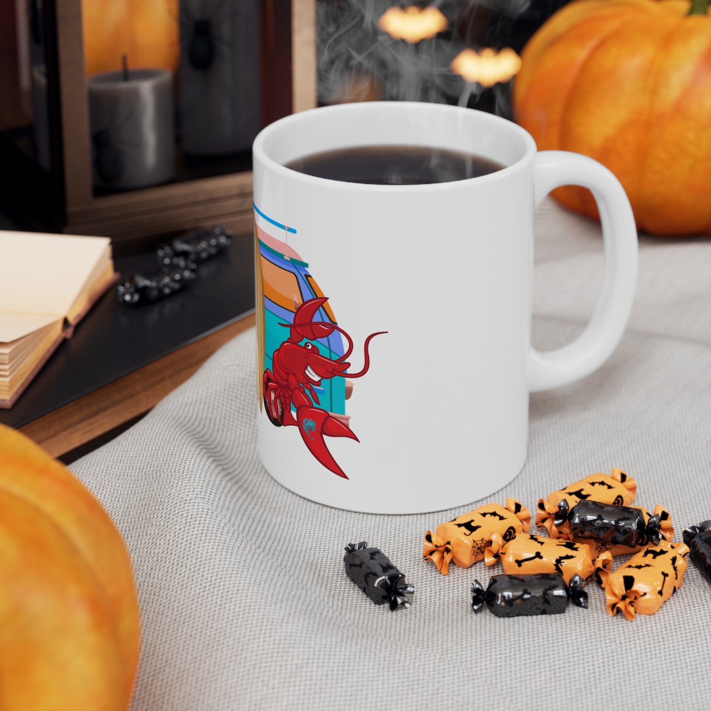 Ceramic Mug 11oz Larry Van