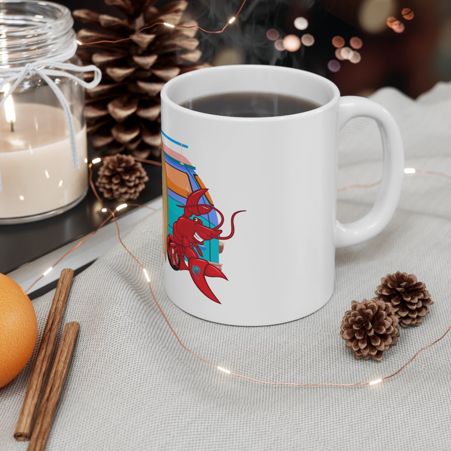 Ceramic Mug 11oz Larry Van