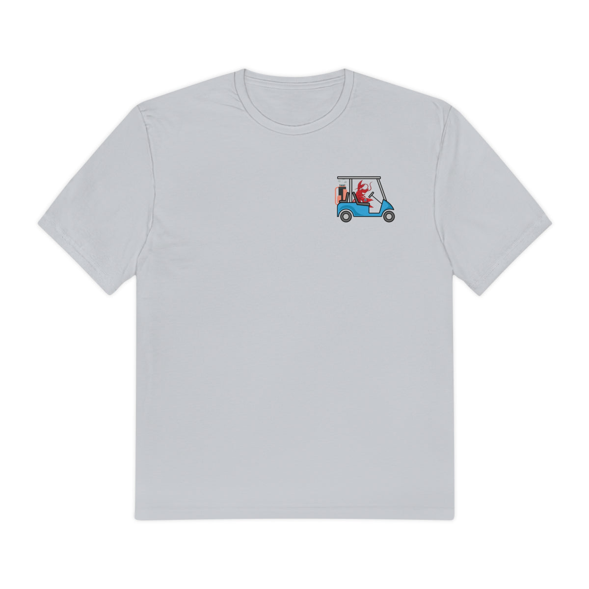 Perfect Weight® Tee Larry Golf (front & back logo)