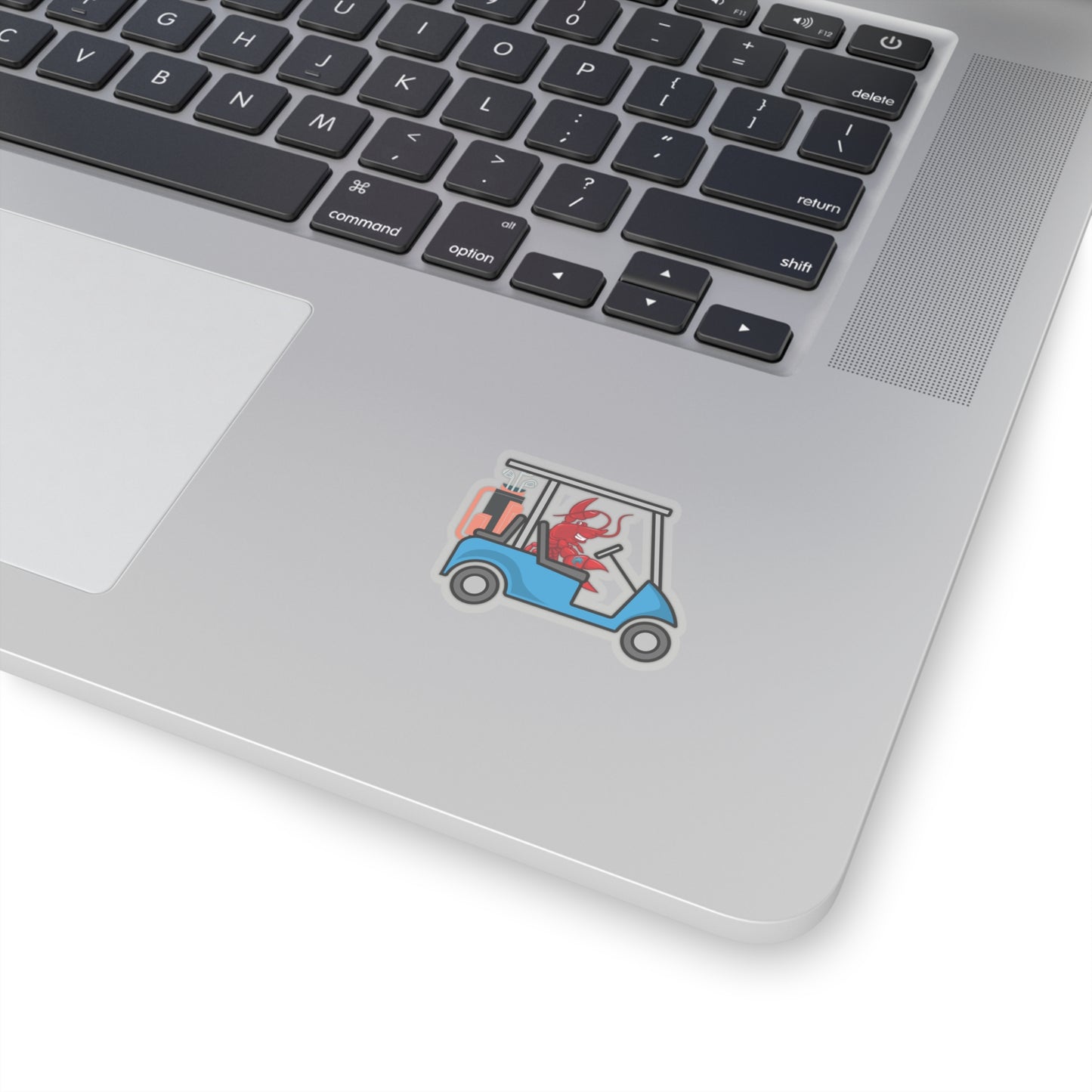 Kiss-Cut Stickers Larry Golf Cart