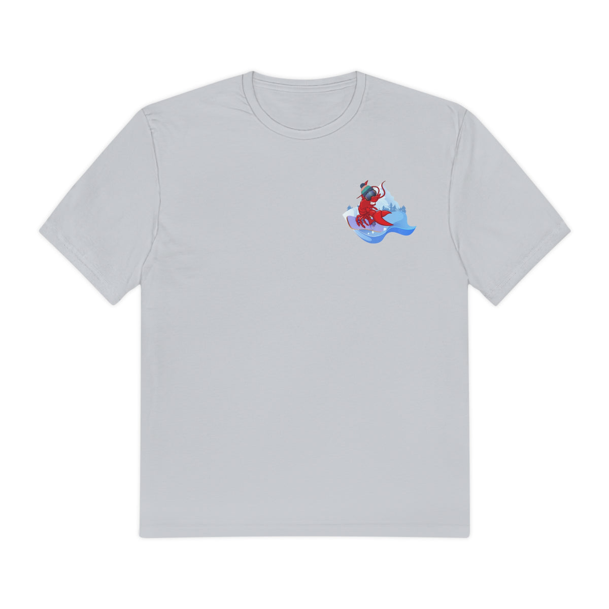Perfect Weight® Tee Larry Snowboarding (front & back logo)