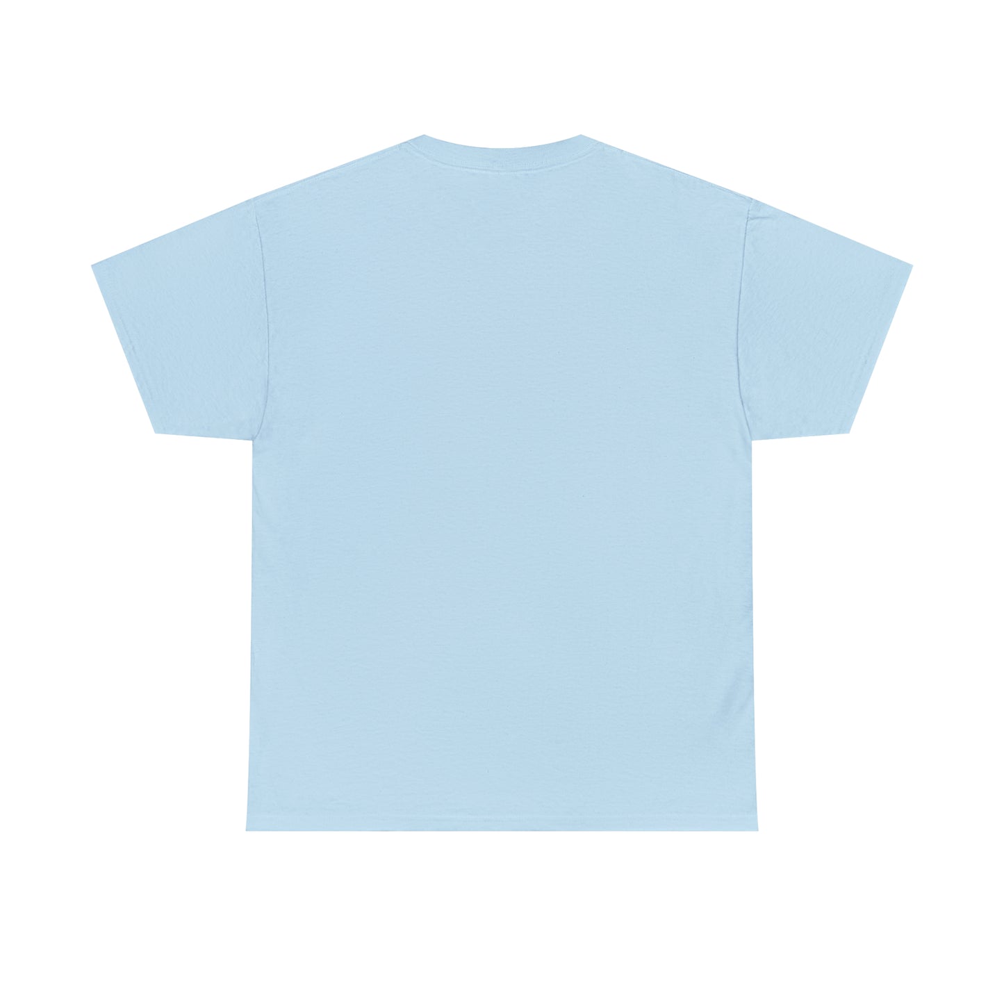 Unisex Heavy Cotton Tee Larry Penguin (front logo)