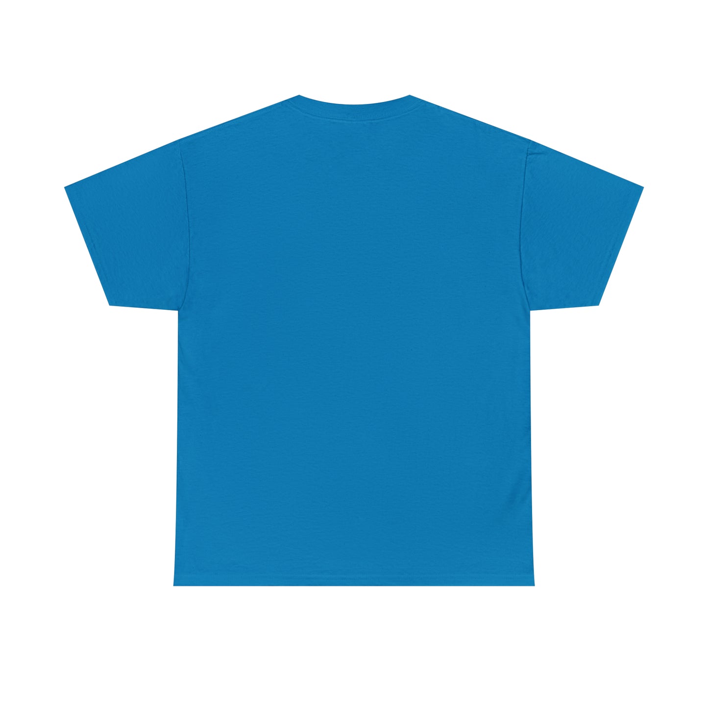 Unisex Heavy Cotton Tee Larry Penguin (front logo)