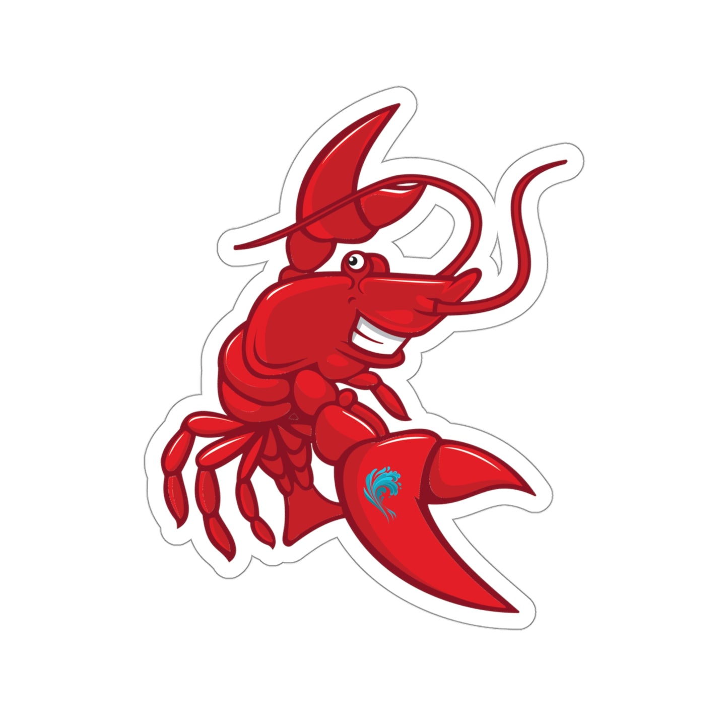 Kiss-Cut Stickers Larry