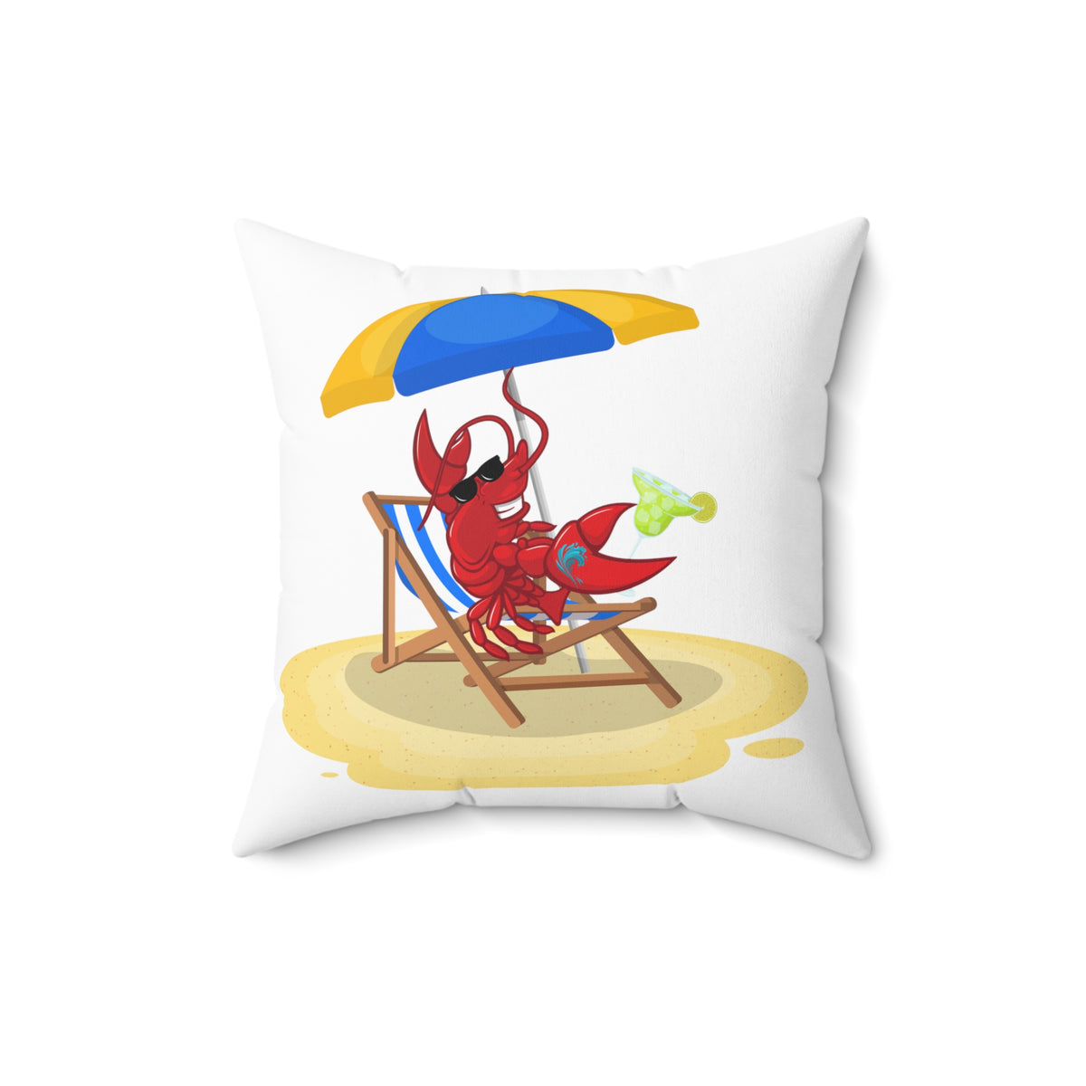 Square Pillow Larry umbrella