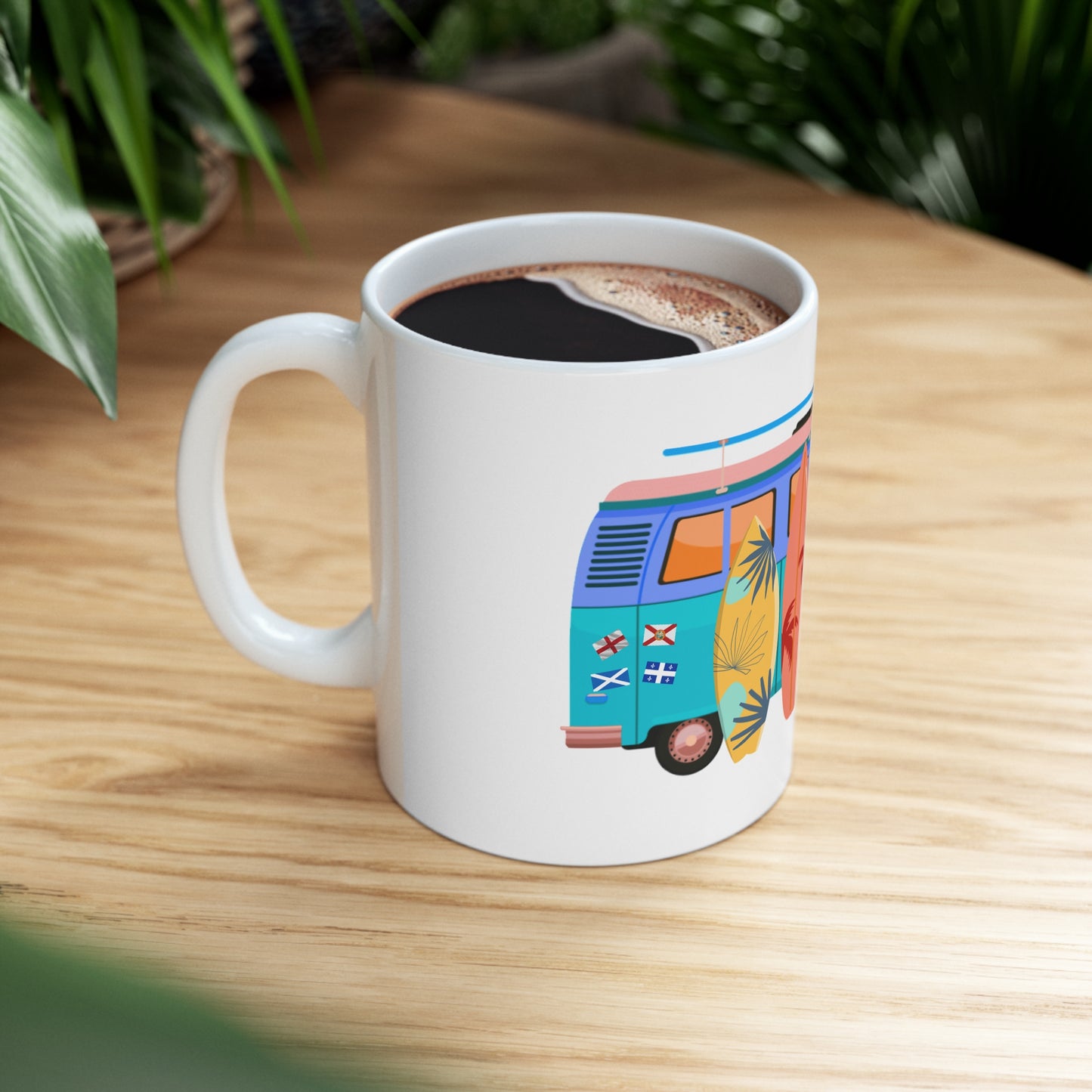 Ceramic Mug 11oz Larry Van