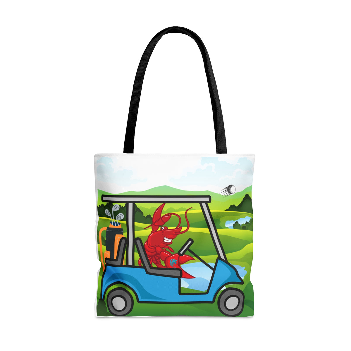 Tote Bag (AOP) Larry Golf Course