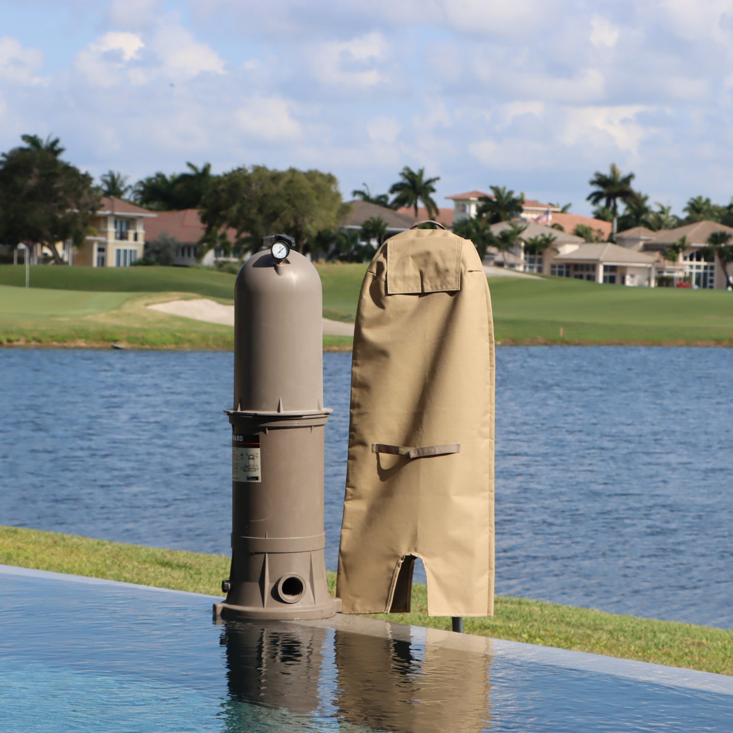 FilterFit™ Cover for Hayward® Star Clear™ Plus C-1750