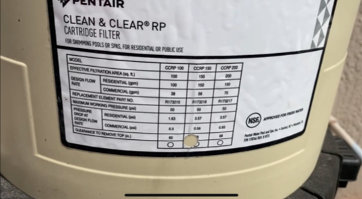 FilterFit™ Cover for Pentair Clean & Clear® RP CCRP-150/200