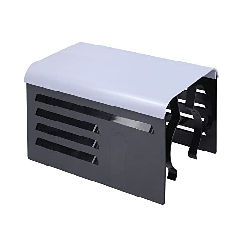 Pool Pump Covers for Outside Units - ABS Adjustable Pool Pump Motor Cover - Swimming Pool Motor Cover for Above Ground Protection