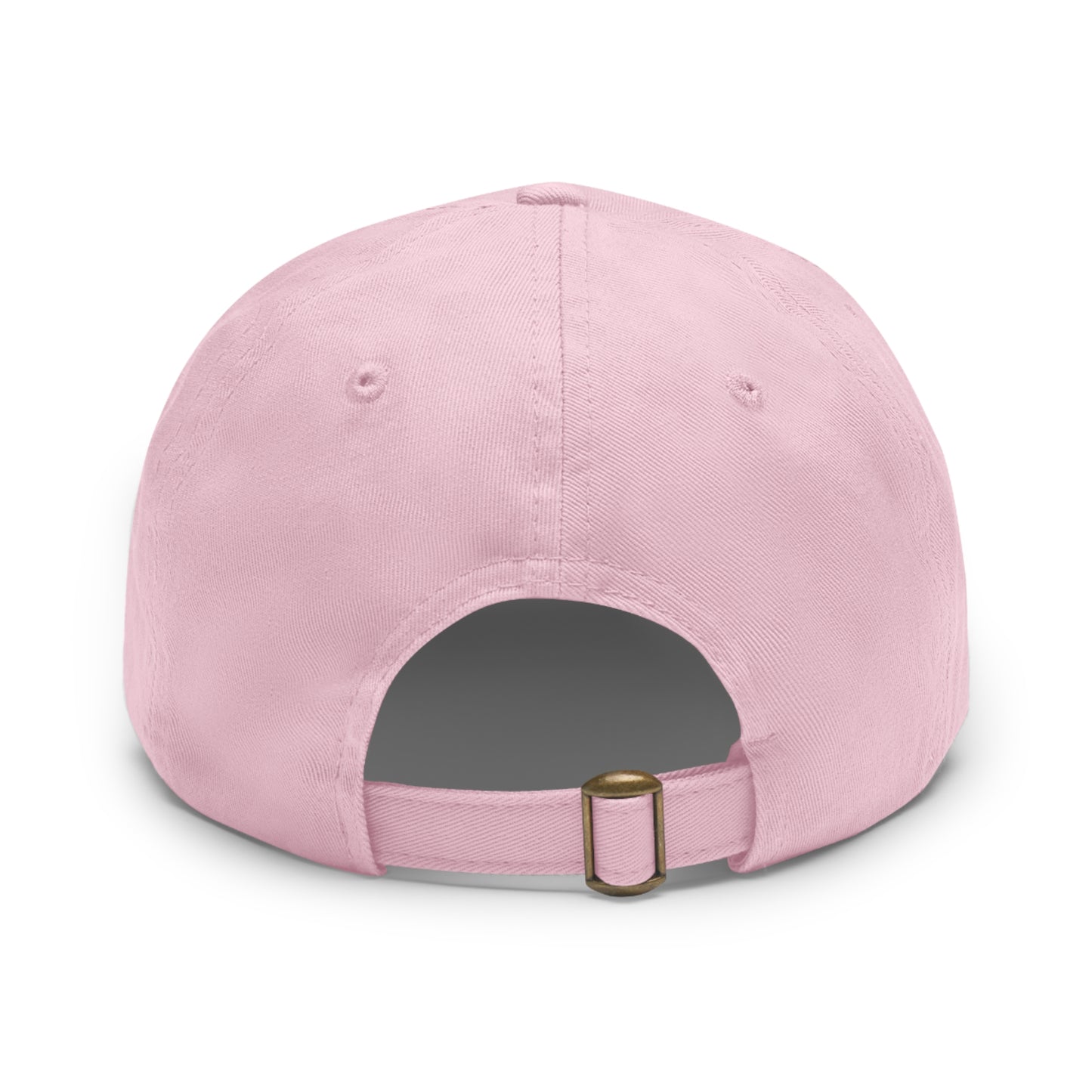 Dad Hat with Leather Patch (Rectangle) Larry Van