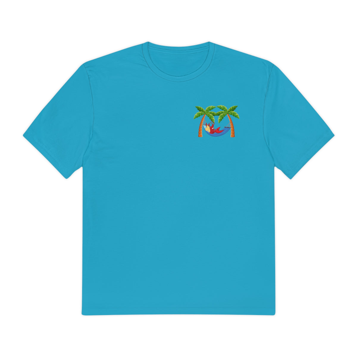Perfect Weight® Tee Larry Hammock (front & back logo)