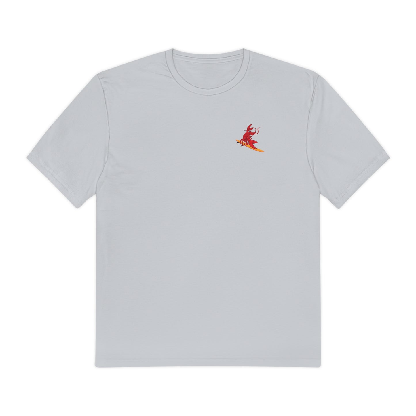 Perfect Weight® Tee Larry Surfing wave (front and back logo)