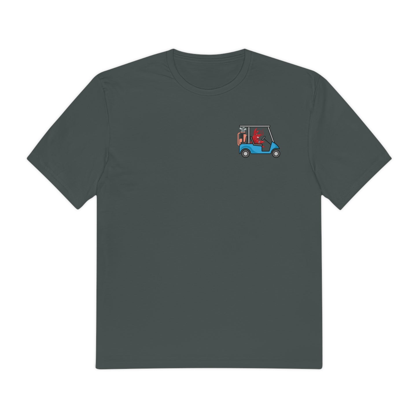 Perfect Weight® Tee Larry Golf (front & back logo)