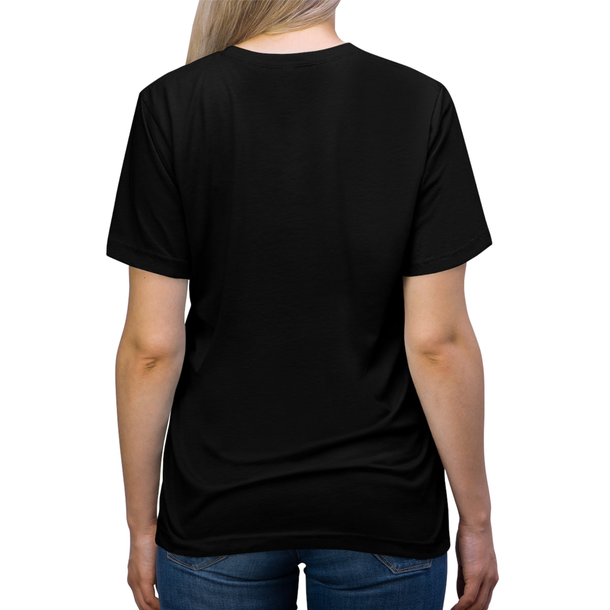 Unisex Triblend Tee Larry Van (front logo)